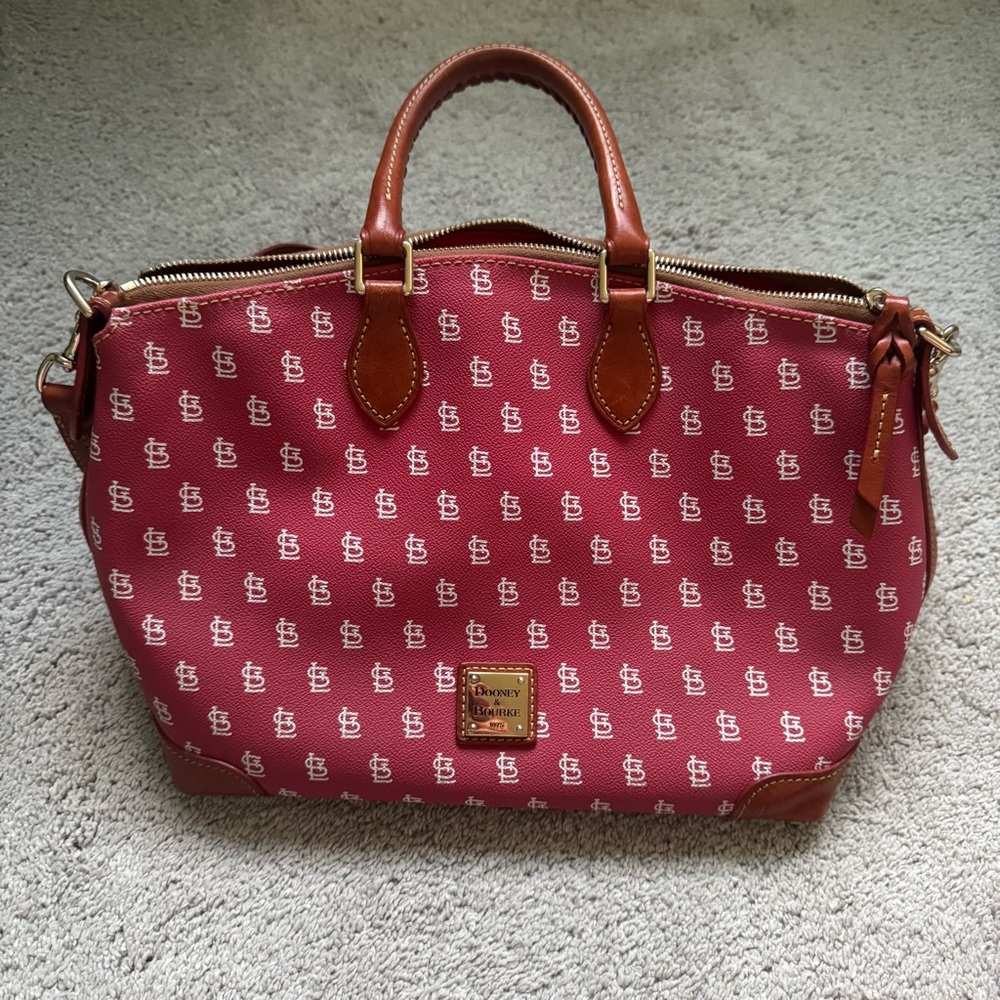 Dooney & Bourke STL Cardinals Purse and Wallet